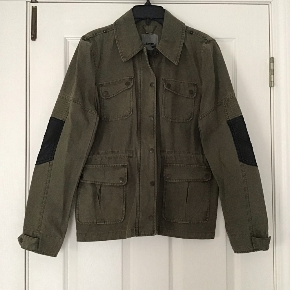 Levi’s Y2K Army Green Jacket